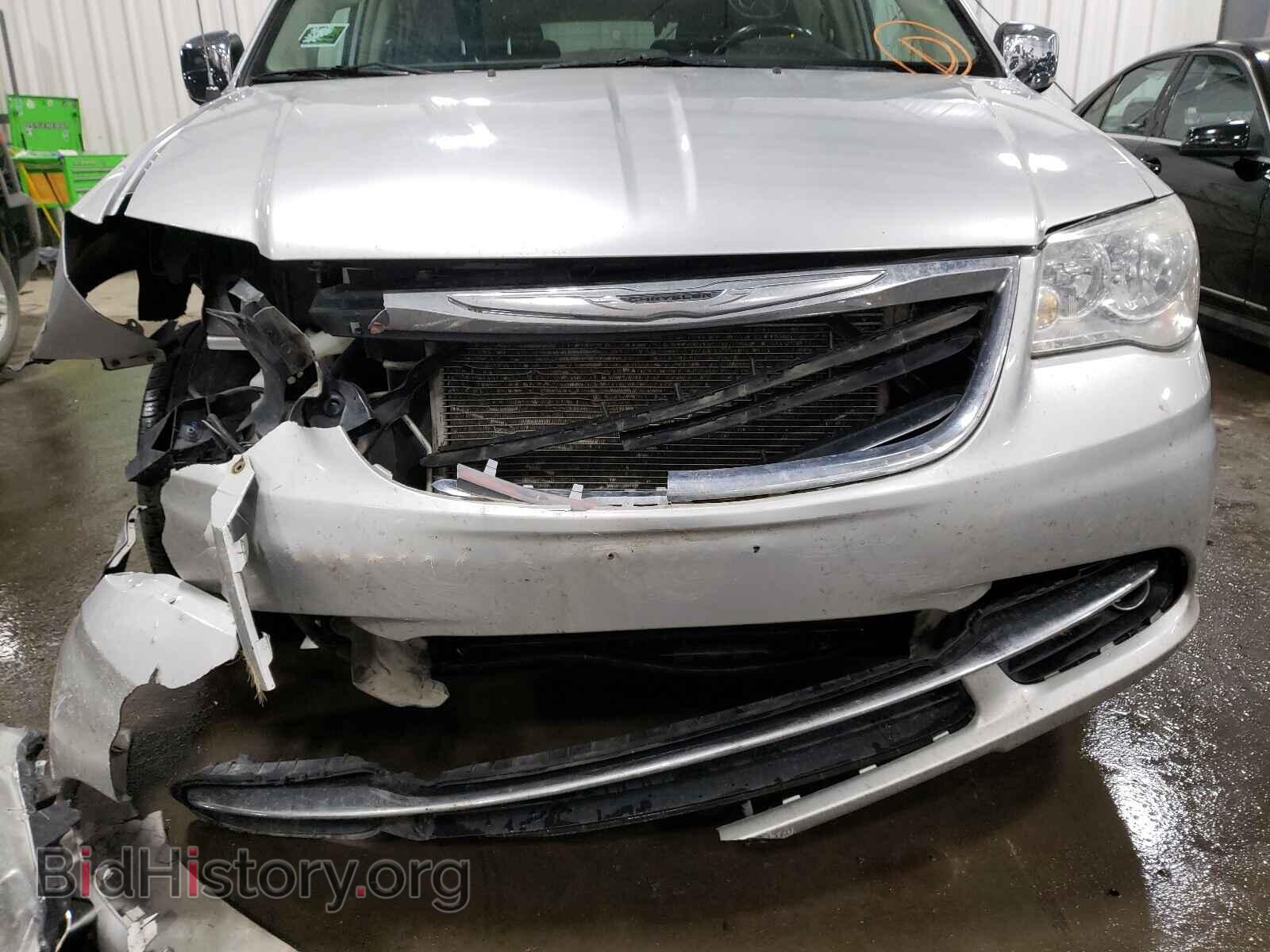 2012 CHRYSLER MINIVAN - VIN: 2C4RC1CG8CR124475 - Photo 9
