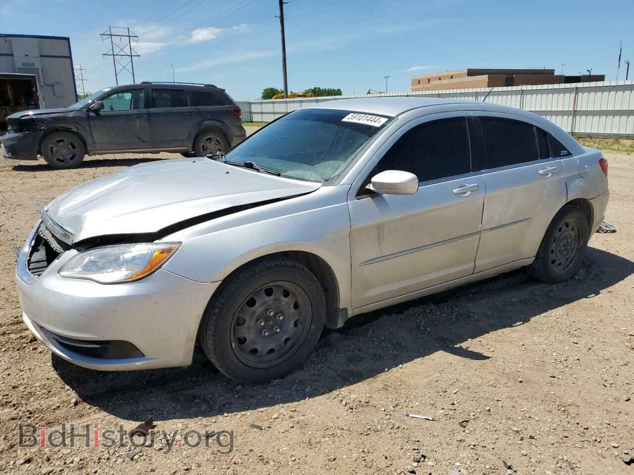 Photo 1C3CCBAB9CN170367 - CHRYSLER 200 2012