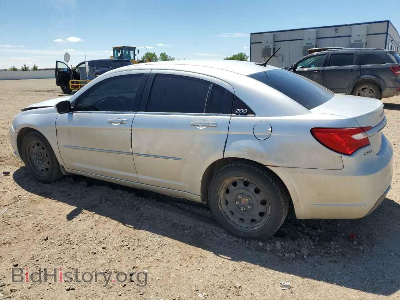 2012 CHRYSLER 200 - VIN: 1C3CCBAB9CN170367 - Photo 2