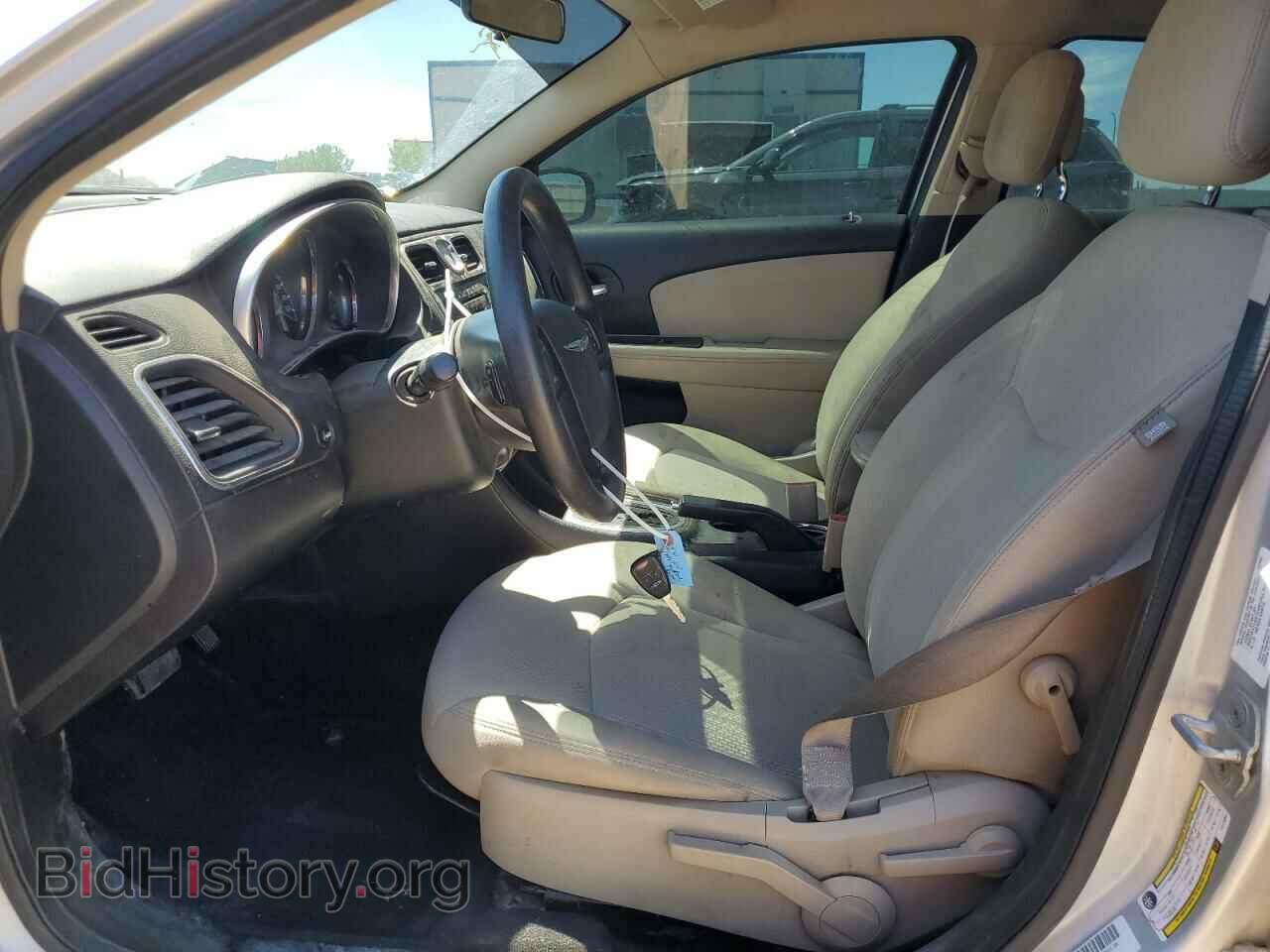 2012 CHRYSLER 200 - VIN: 1C3CCBAB9CN170367 - Photo 7