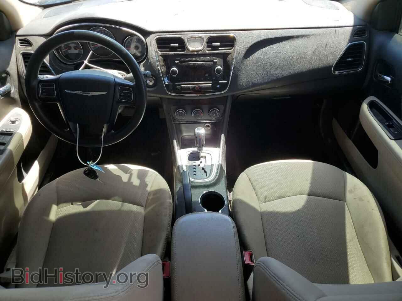 2012 CHRYSLER 200 - VIN: 1C3CCBAB9CN170367 - Photo 8