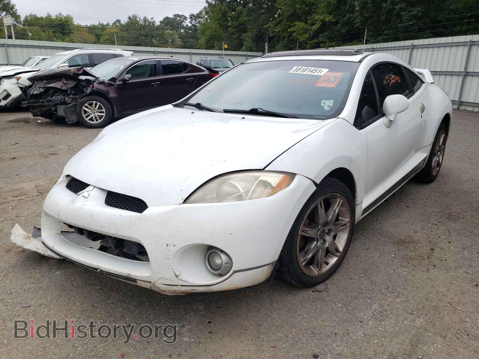 2008 MITSUBISHI ECLIPSE - VIN: 4A3AK64TX8E013467 - Photo 2