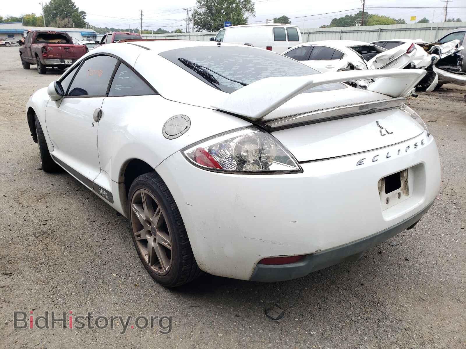 2008 MITSUBISHI ECLIPSE - VIN: 4A3AK64TX8E013467 - Photo 3