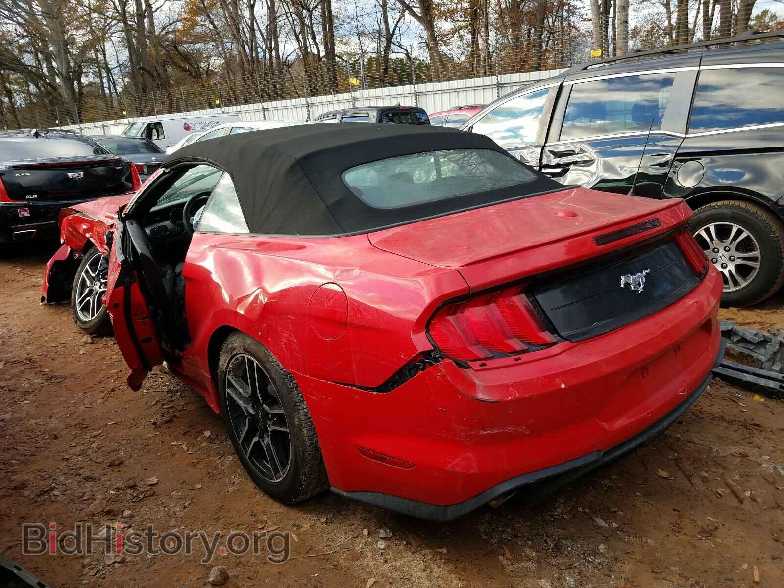 2020 FORD MUSTANG - VIN: 1FATP8UH5L5135964 - Фото 3