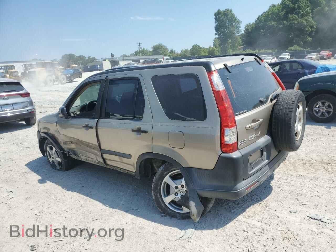 2006 HONDA CRV - VIN: SHSRD78596U402736 - Фото 2