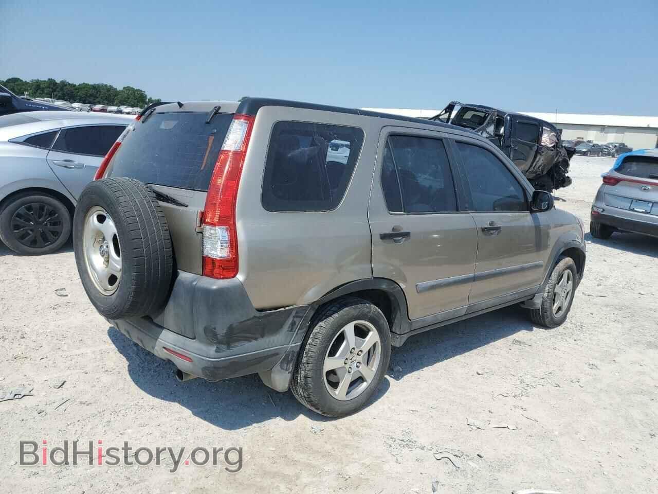 2006 HONDA CRV - VIN: SHSRD78596U402736 - Фото 3