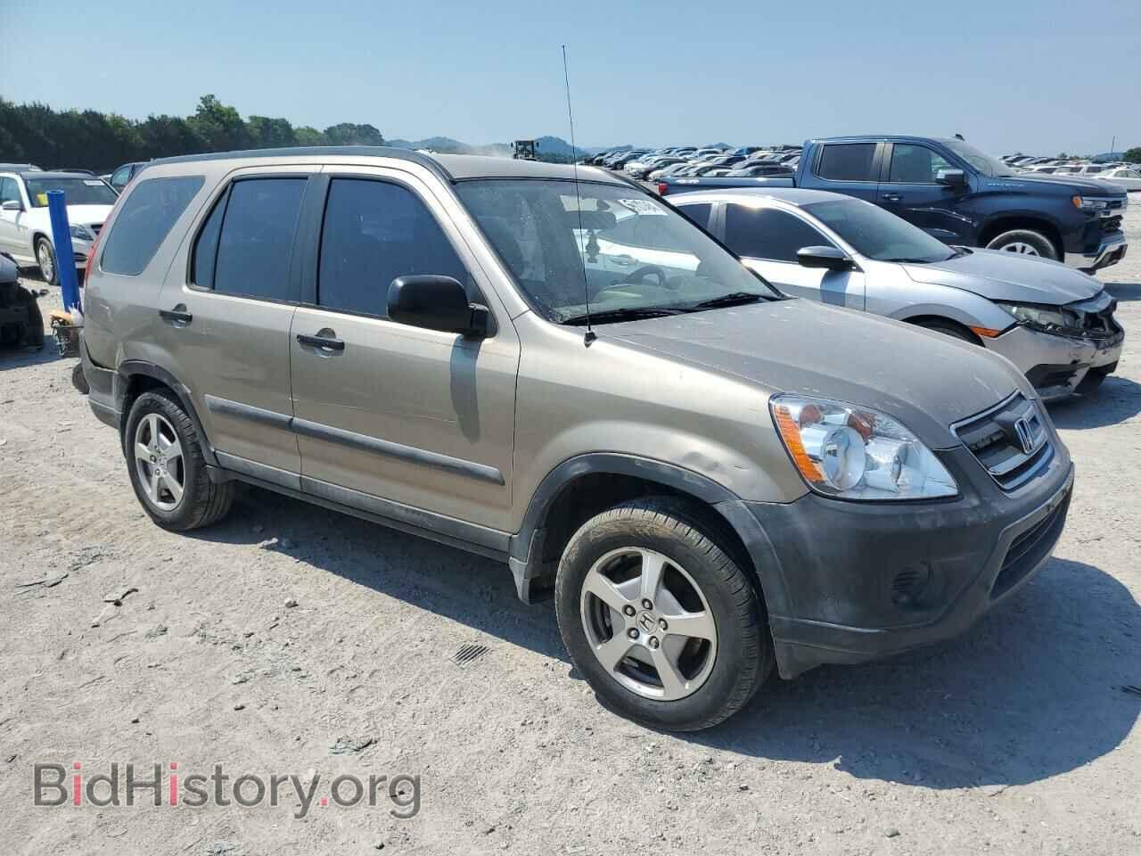 2006 HONDA CRV - VIN: SHSRD78596U402736 - Фото 4