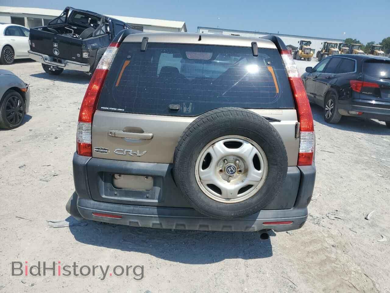 2006 HONDA CRV - VIN: SHSRD78596U402736 - Фото 6