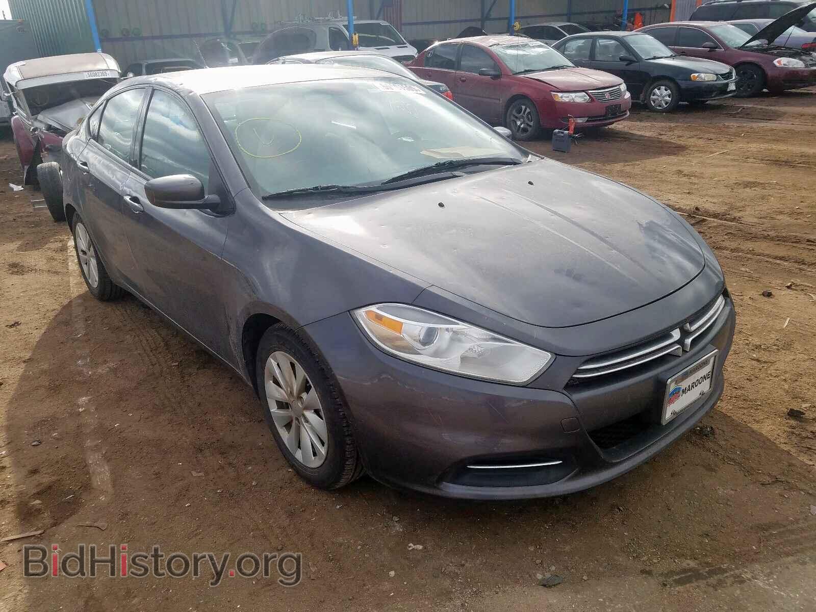 Фотография 1C3CDFDH4FD405272 - DODGE DART 2015