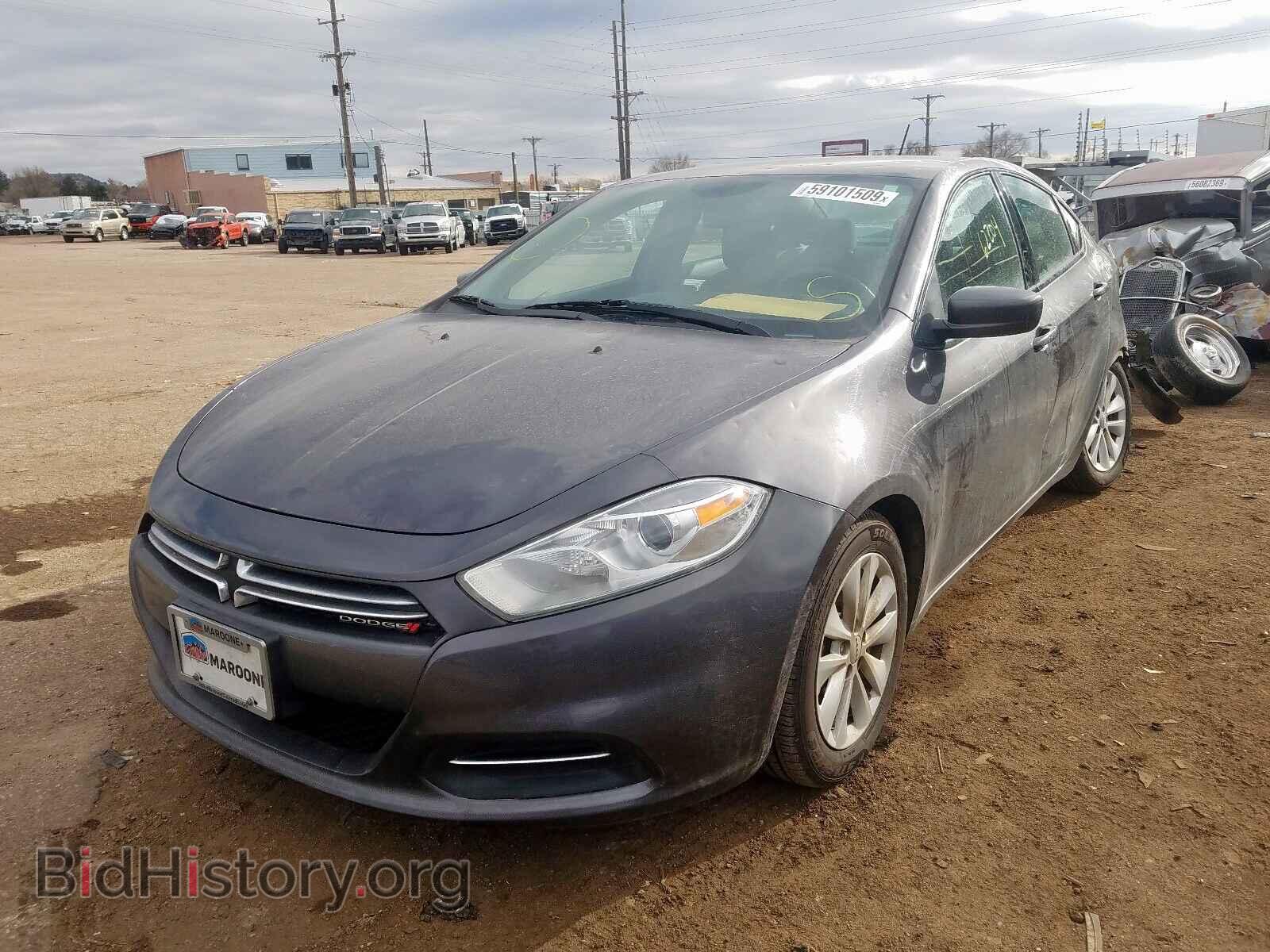 2015 DODGE DART - VIN: 1C3CDFDH4FD405272 - Фото 2