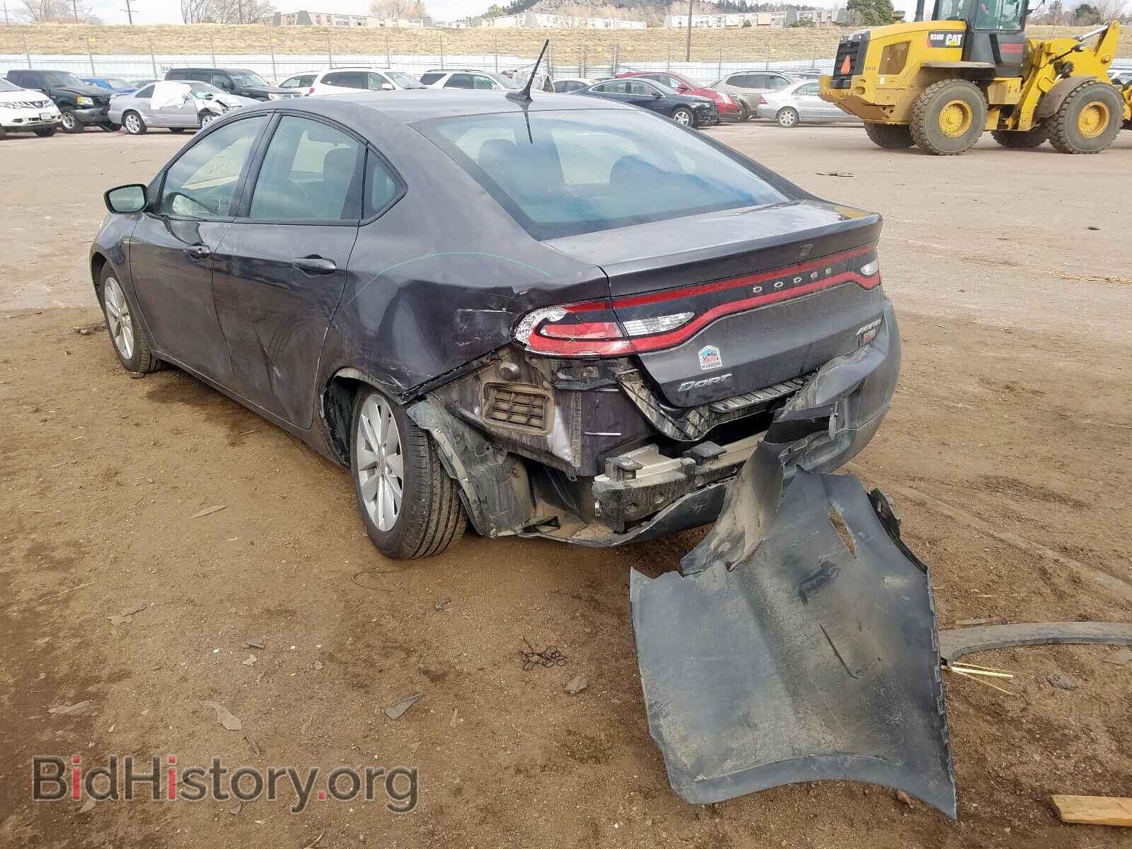 2015 DODGE DART - VIN: 1C3CDFDH4FD405272 - Фото 3