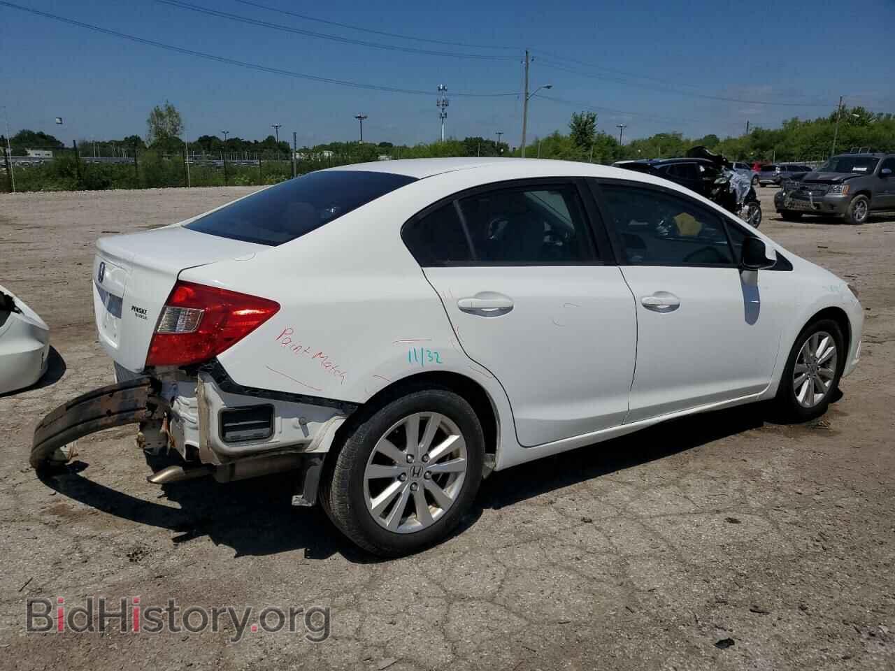 2012 HONDA CIVIC - VIN: 19XFB2F95CE040754 - Фото 3