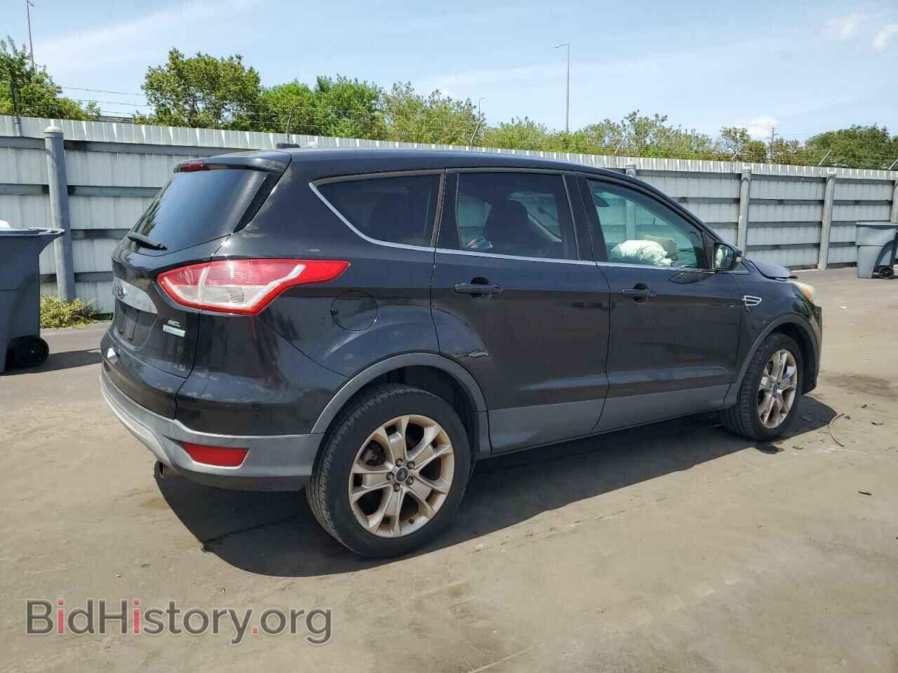 2013 FORD ESCAPE - VIN: 1FMCU0HX4DUB70035 - Фото 3