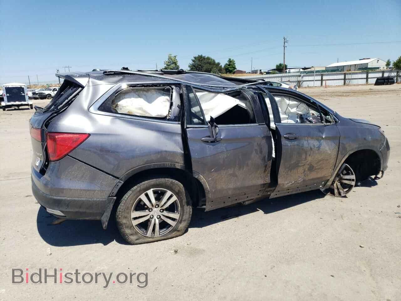 2016 HONDA PILOT - VIN: 5FNYF6H63GB010370 - Фото 3