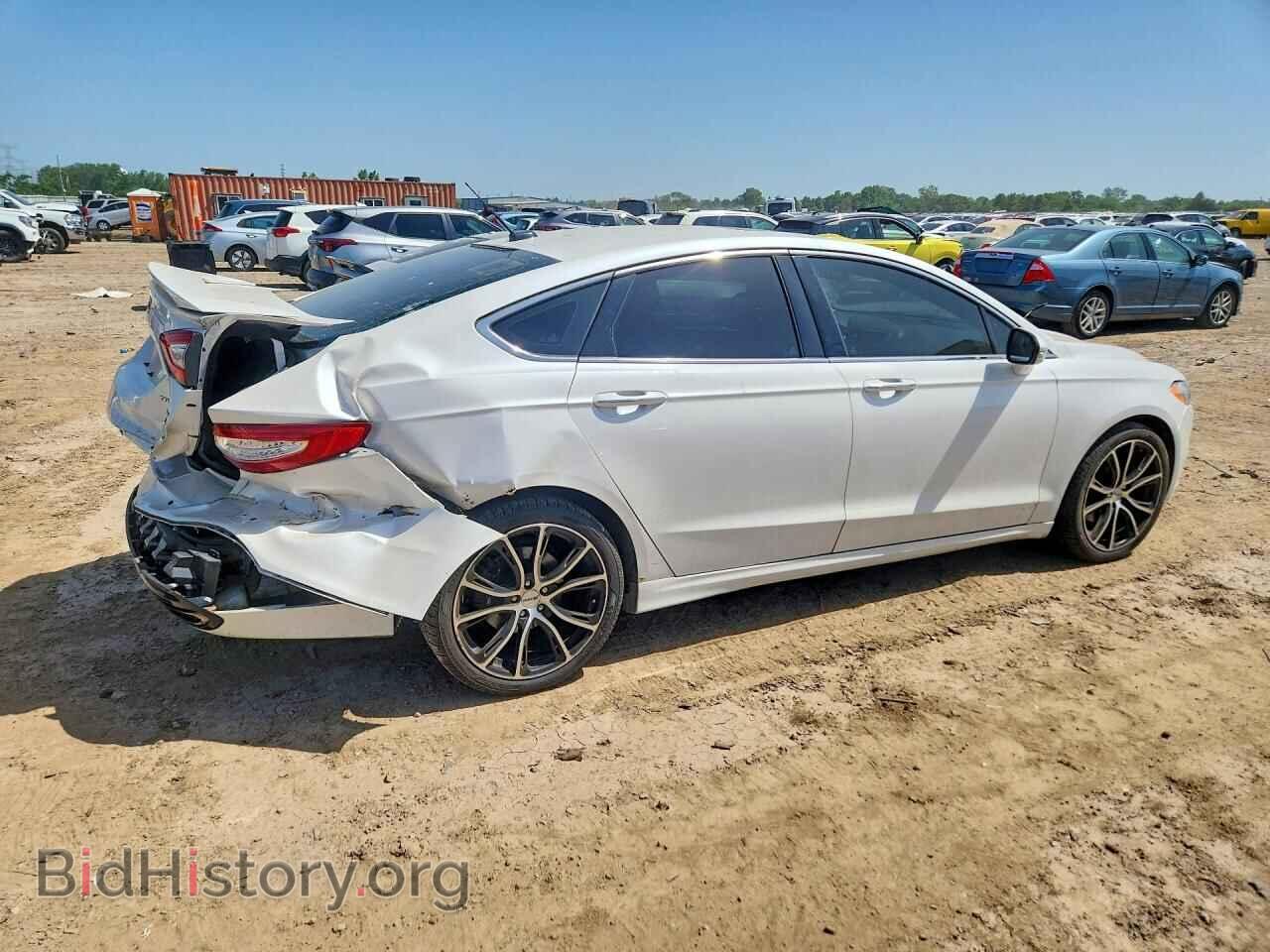 2014 FORD FUSION - VIN: 3FA6P0D97ER288210 - Фото 3