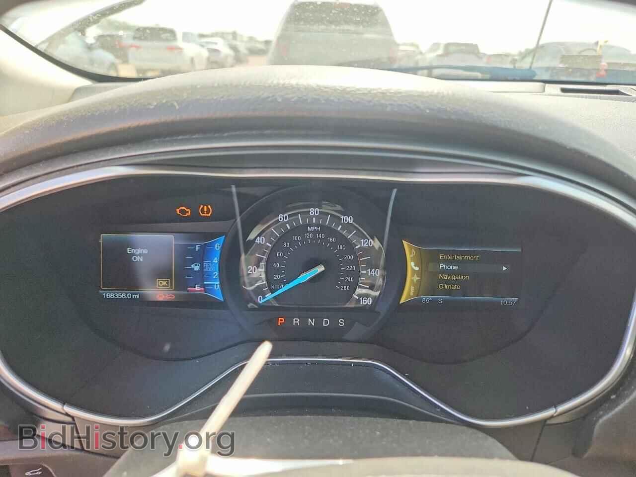 2014 FORD FUSION - VIN: 3FA6P0D97ER288210 - Фото 9