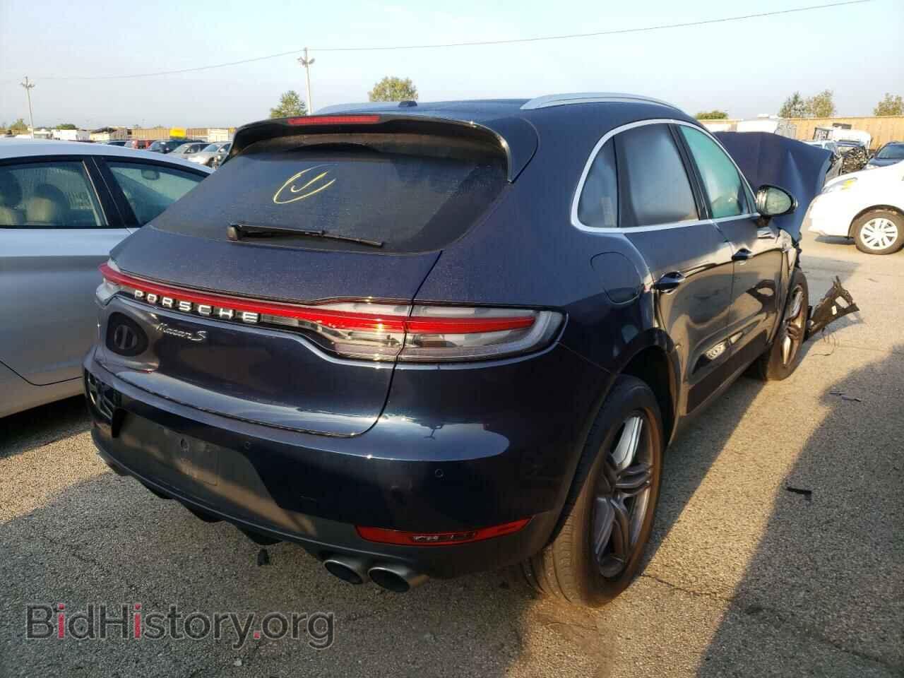 2019 PORSCHE MACAN - VIN: WP1AB2A51KLB30762 - Фото 4