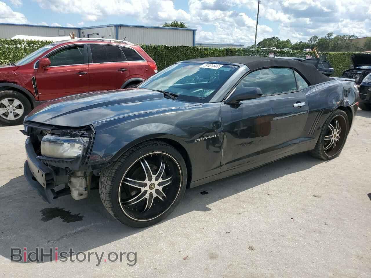 Фотография 2G1FB3D34E9138799 - CHEVROLET CAMARO 2014