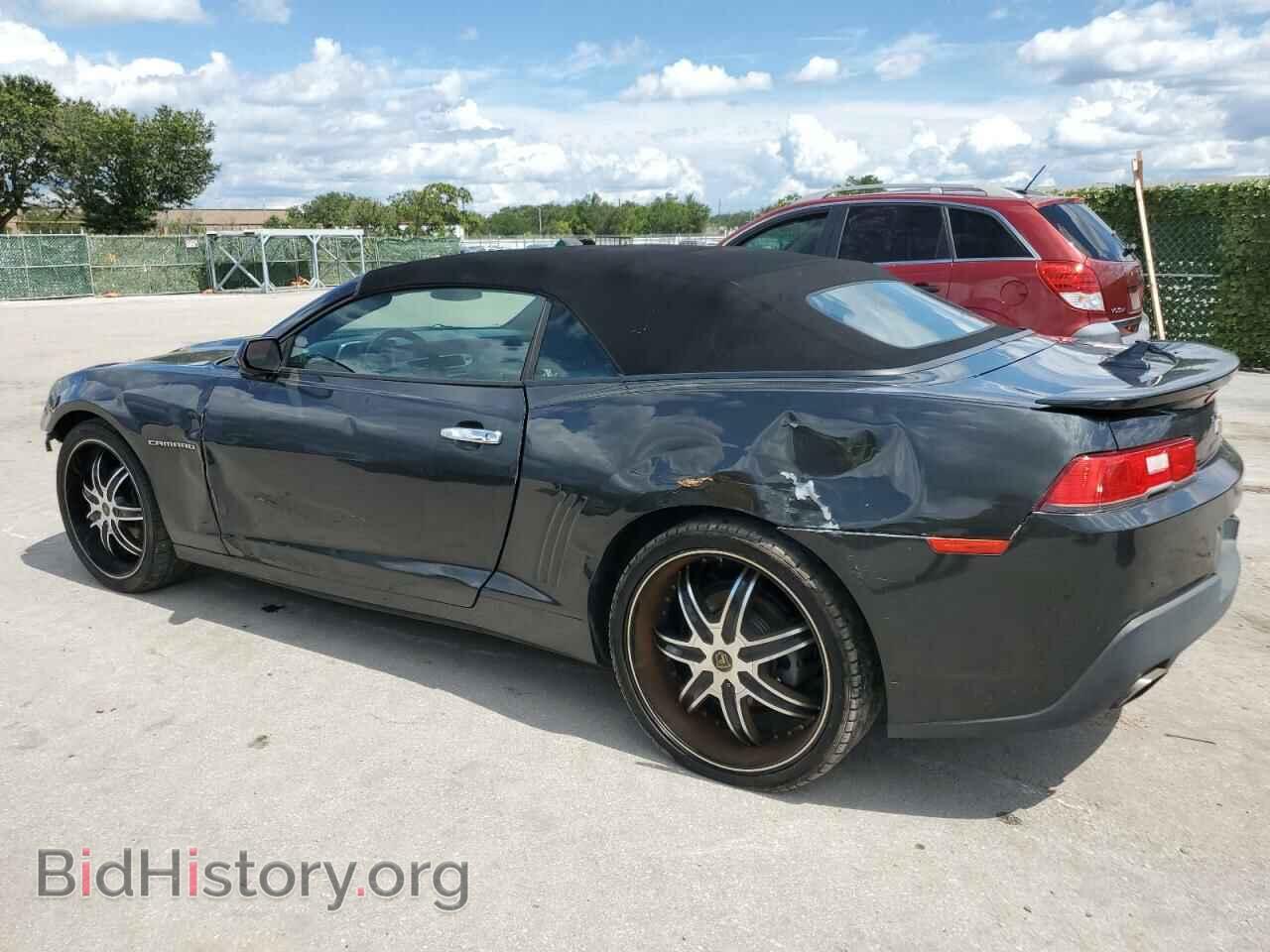 2014 CHEVROLET CAMARO - VIN: 2G1FB3D34E9138799 - Фото 2