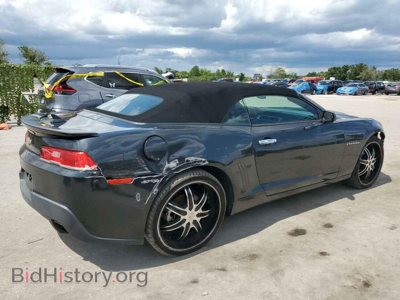2014 CHEVROLET CAMARO - VIN: 2G1FB3D34E9138799 - Фото 3