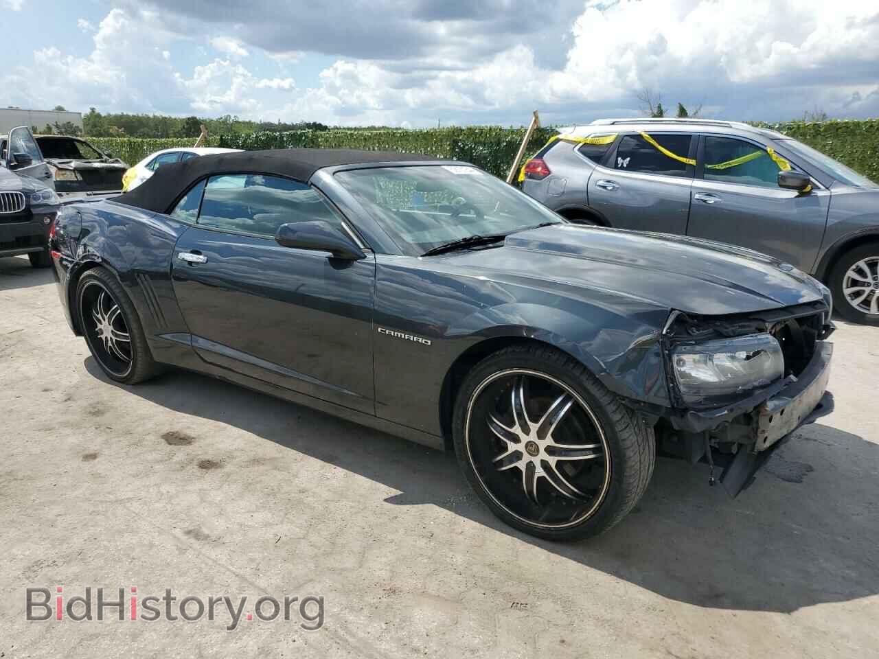 2014 CHEVROLET CAMARO - VIN: 2G1FB3D34E9138799 - Фото 4