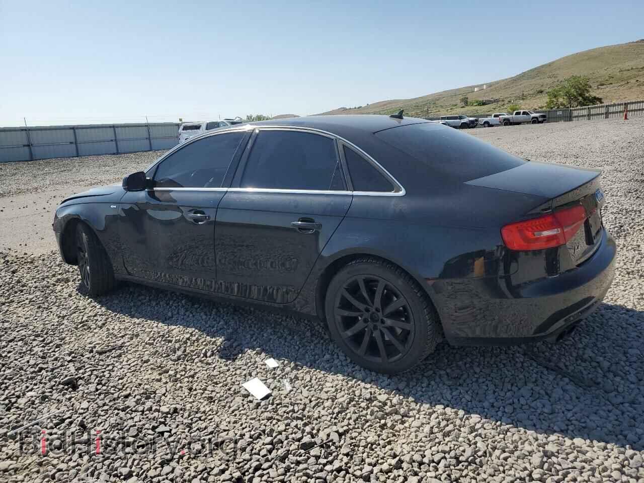 2013 AUDI A4 - VIN: WAUFFAFL9DN045444 - Photo 2