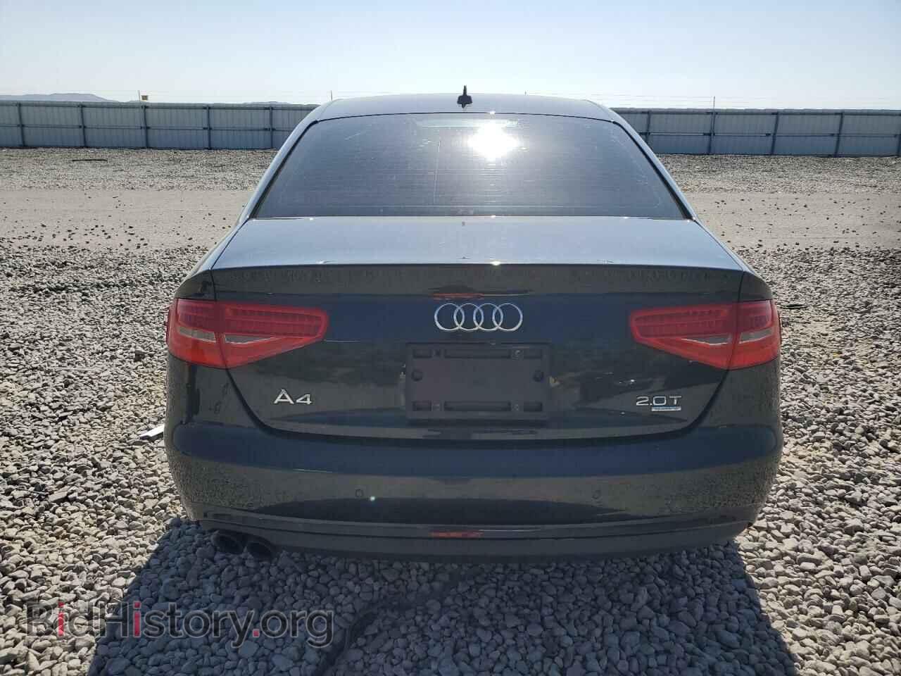 2013 AUDI A4 - VIN: WAUFFAFL9DN045444 - Photo 6