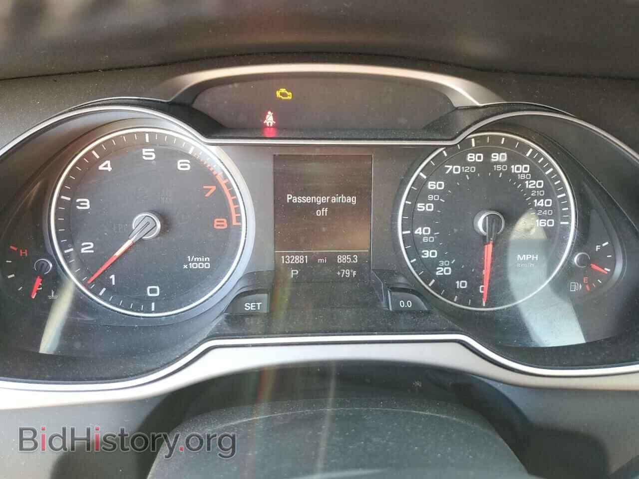 2013 AUDI A4 - VIN: WAUFFAFL9DN045444 - Photo 9
