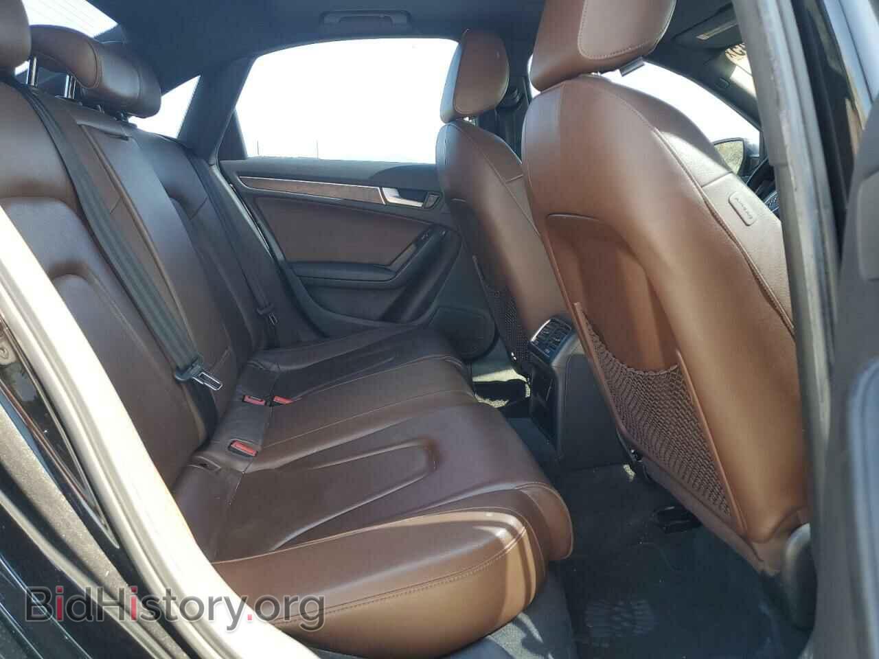 2013 AUDI A4 - VIN: WAUFFAFL9DN045444 - Photo 10