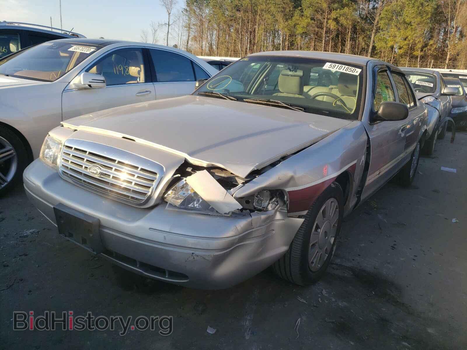 2011 FORD CROWN VIC - VIN: 2FABP7BV5BX113605 - Фото 2