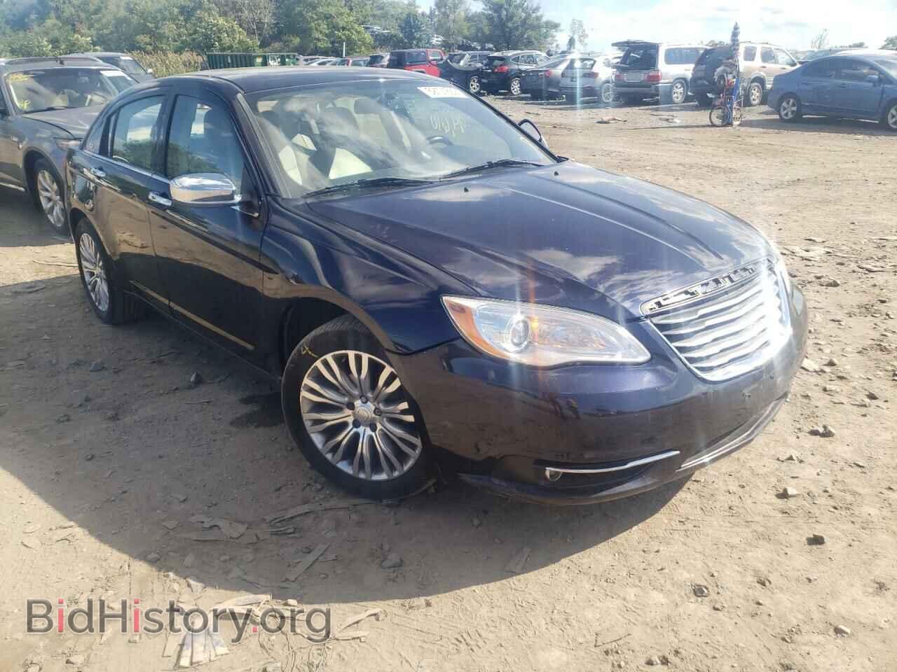 Фотография 1C3CCBCB3CN284362 - CHRYSLER 200 2012