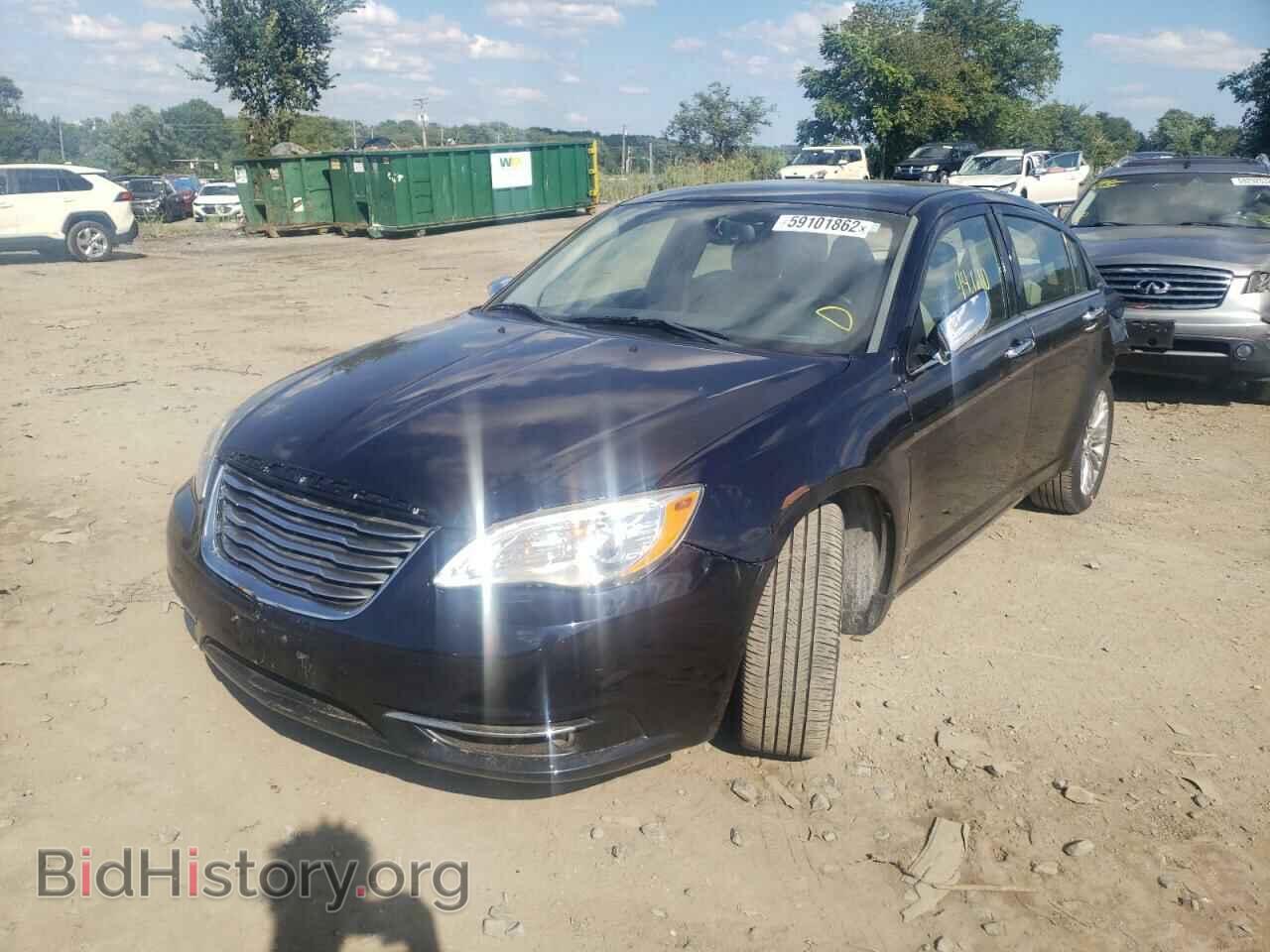 2012 CHRYSLER 200 - VIN: 1C3CCBCB3CN284362 - Photo 2
