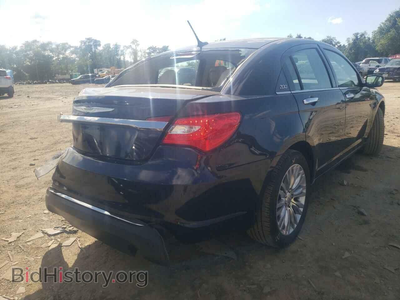 2012 CHRYSLER 200 - VIN: 1C3CCBCB3CN284362 - Photo 4