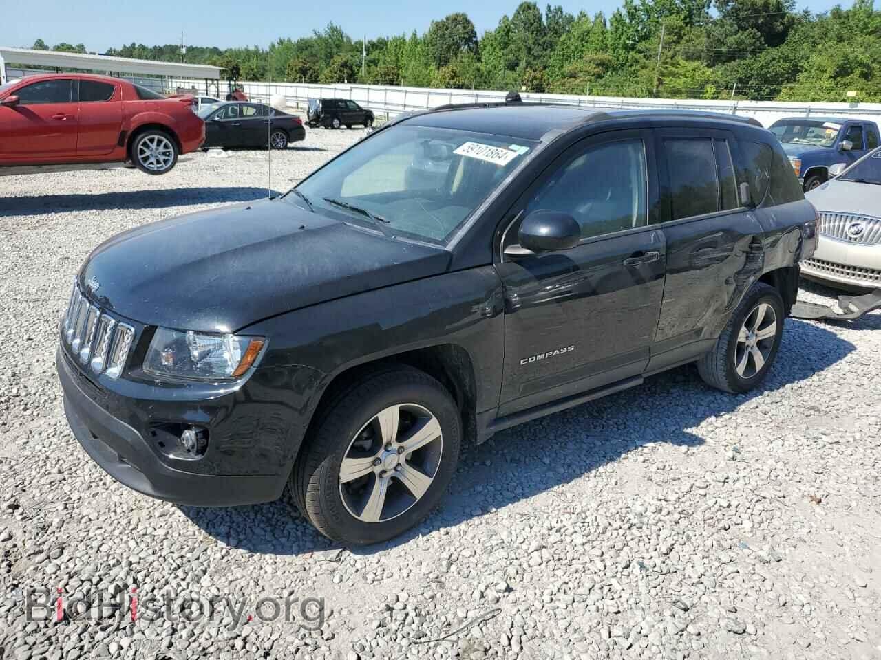 Фотография 1C4NJDEBXGD558235 - JEEP COMPASS 2016