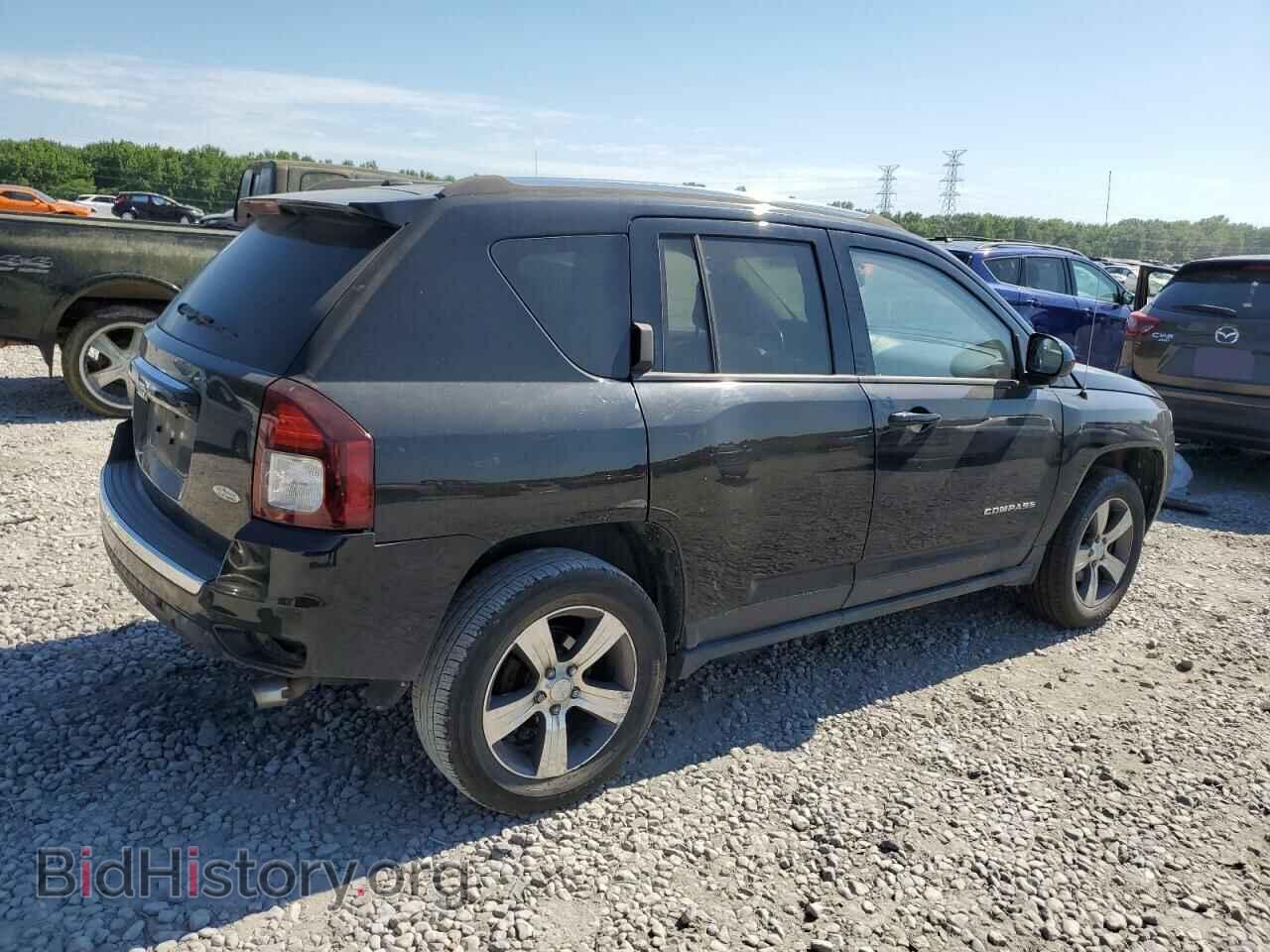 2016 JEEP COMPASS - VIN: 1C4NJDEBXGD558235 - Photo 3