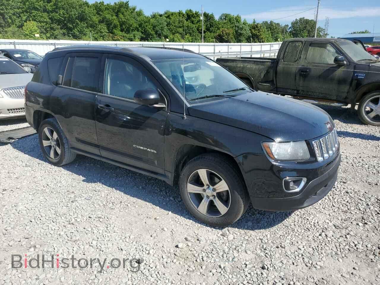 2016 JEEP COMPASS - VIN: 1C4NJDEBXGD558235 - Photo 4