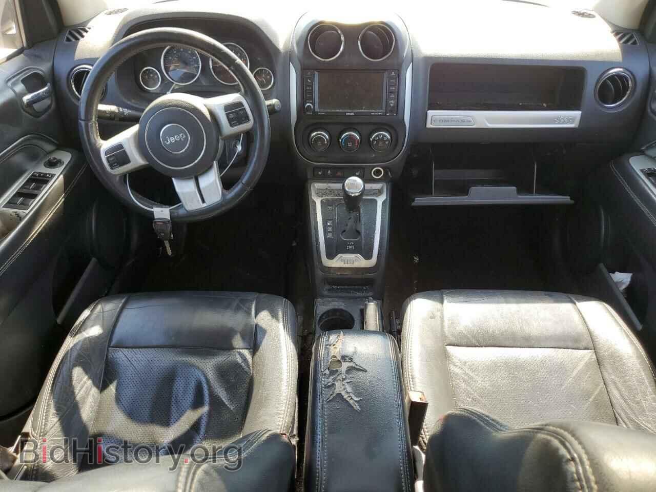 2016 JEEP COMPASS - VIN: 1C4NJDEBXGD558235 - Photo 8