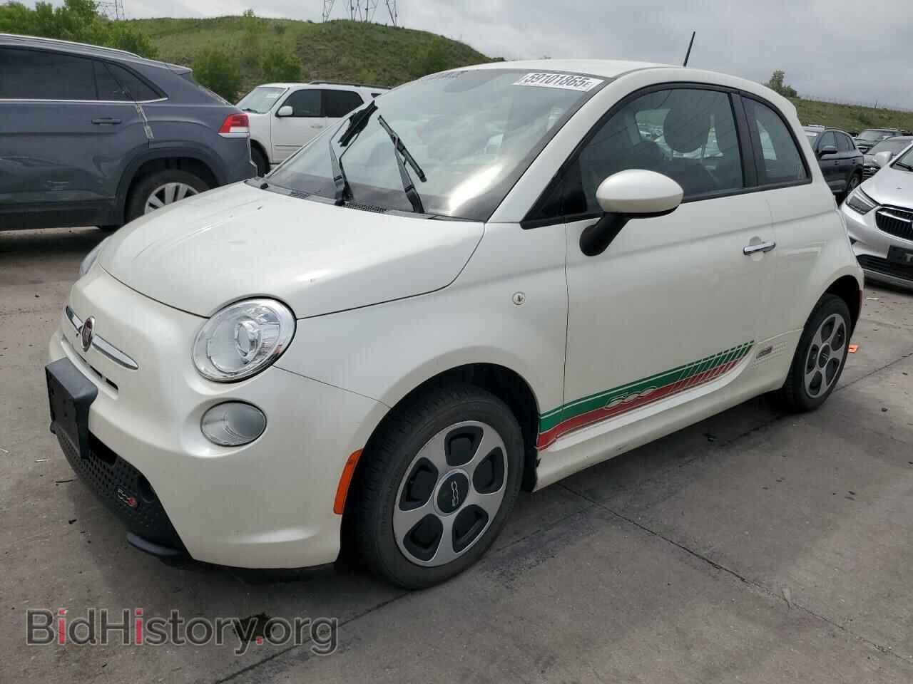 Photo 3C3CFFGE0ET172785 - FIAT 500 2014