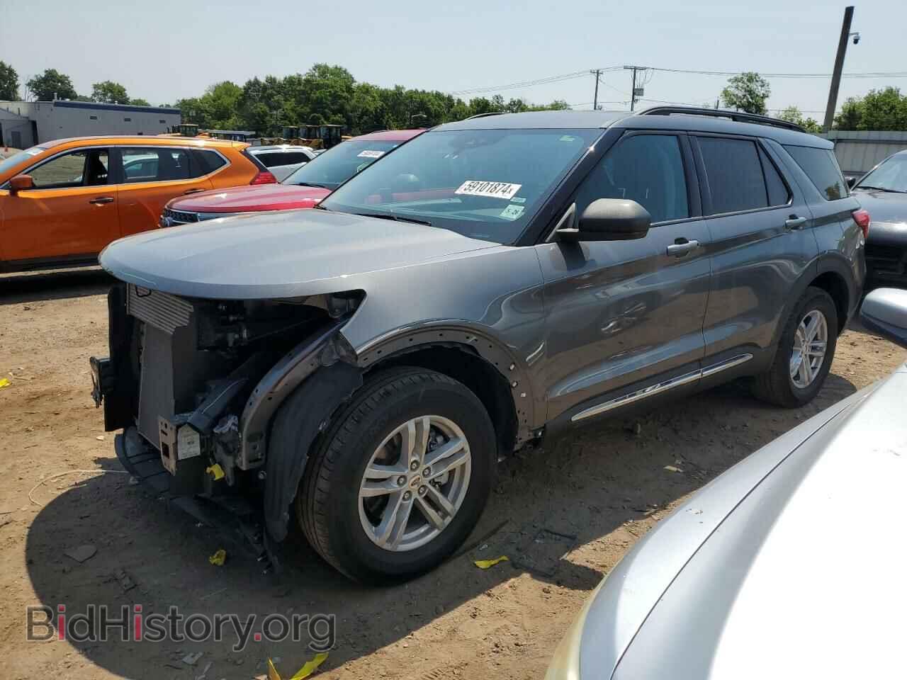 Photo 1FMSK8DH9MGB38548 - FORD EXPLORER 2021