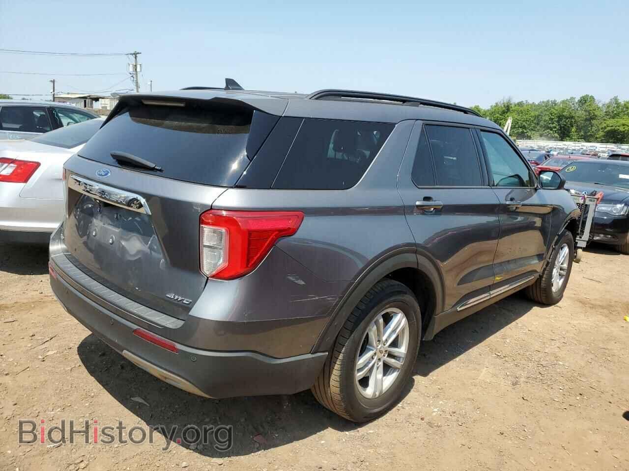 2021 FORD EXPLORER - VIN: 1FMSK8DH9MGB38548 - Photo 3