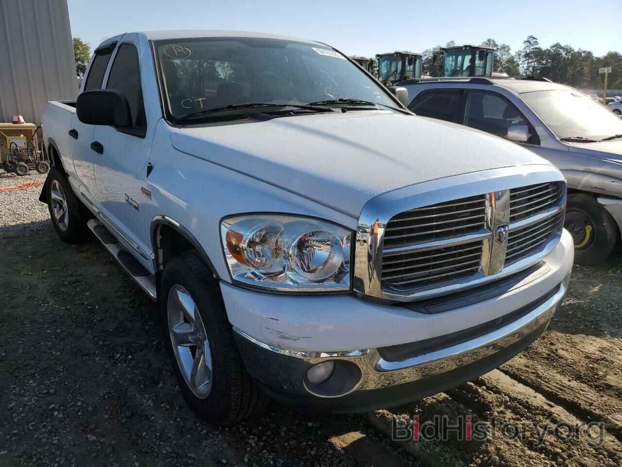 Photo 1D7HU18228S545481 - DODGE RAM 1500 2008