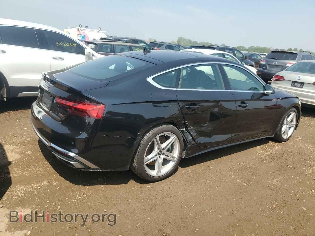 2022 AUDI A5 - VIN: WAUDACF55NA033948 - Photo 3