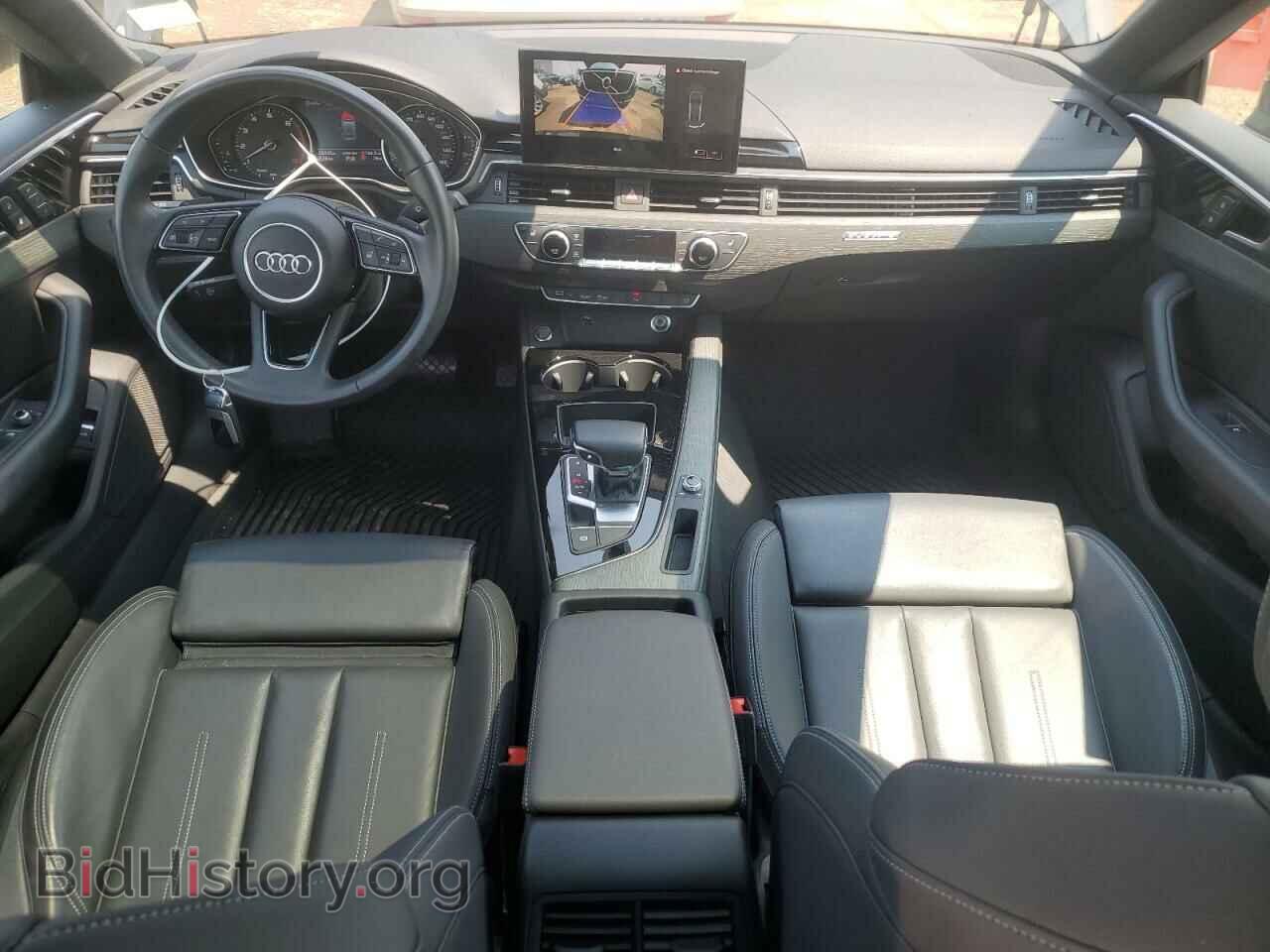 2022 AUDI A5 - VIN: WAUDACF55NA033948 - Photo 8