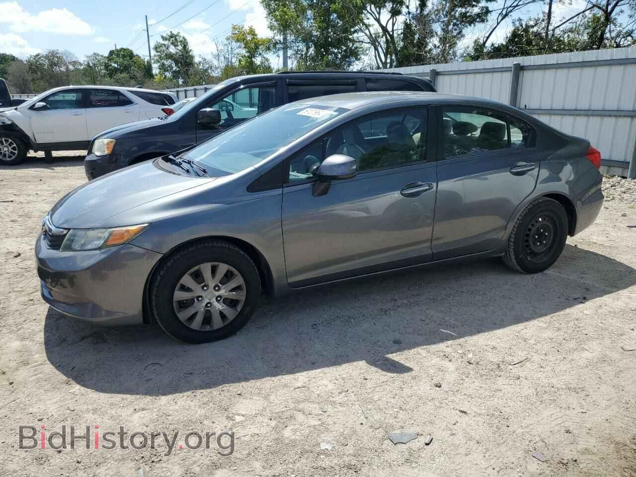 Photo 19XFB2F59CE107627 - HONDA CIVIC 2012