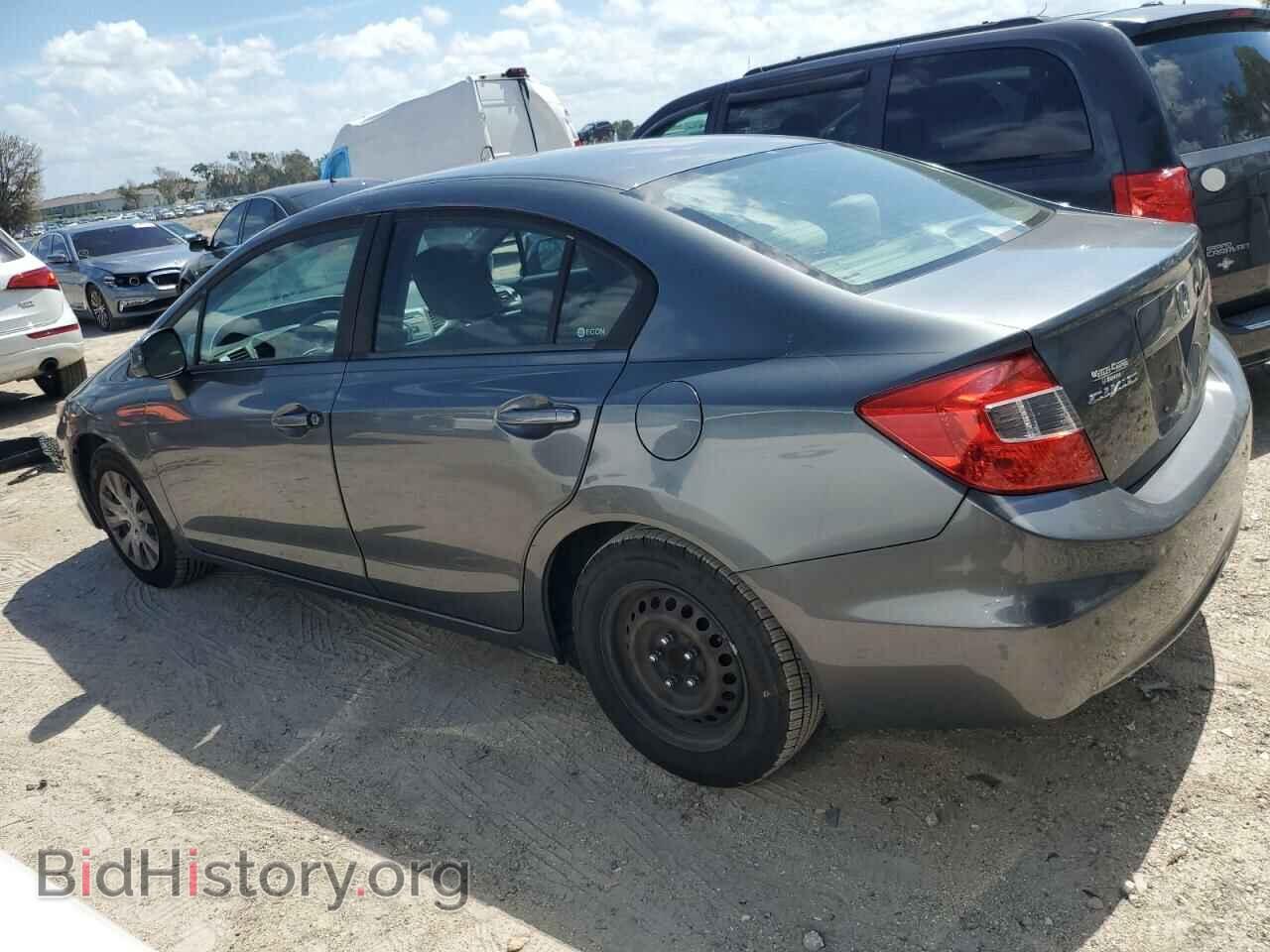 2012 HONDA CIVIC - VIN: 19XFB2F59CE107627 - Photo 2
