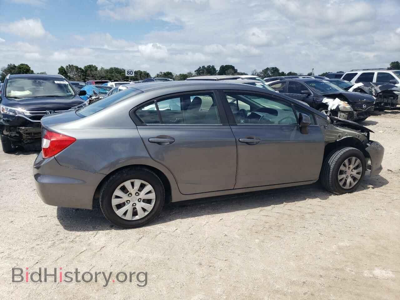 2012 HONDA CIVIC - VIN: 19XFB2F59CE107627 - Photo 3