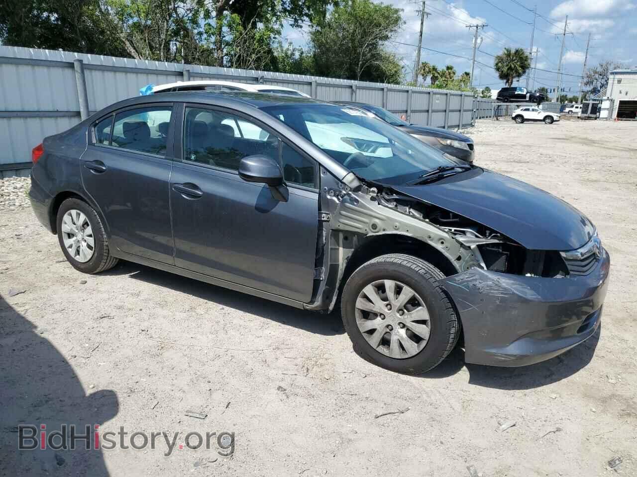 2012 HONDA CIVIC - VIN: 19XFB2F59CE107627 - Photo 4