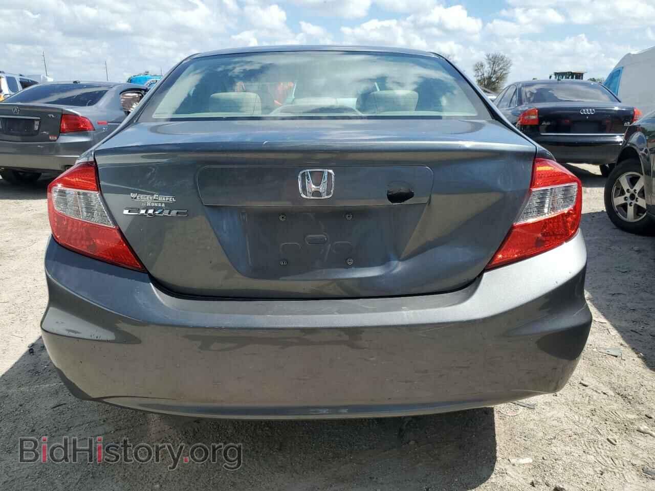 2012 HONDA CIVIC - VIN: 19XFB2F59CE107627 - Photo 6