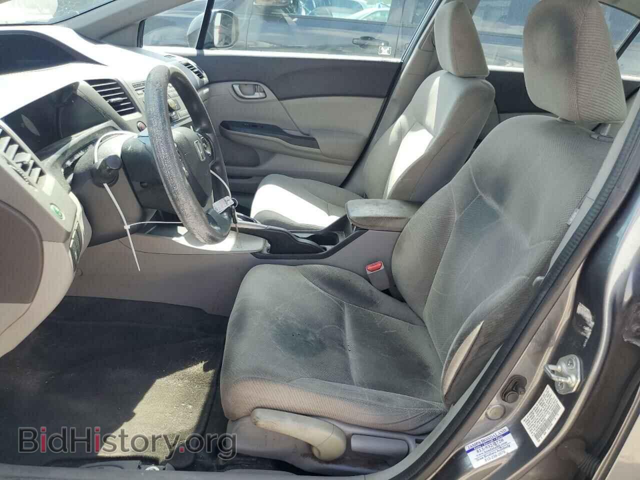 2012 HONDA CIVIC - VIN: 19XFB2F59CE107627 - Photo 7