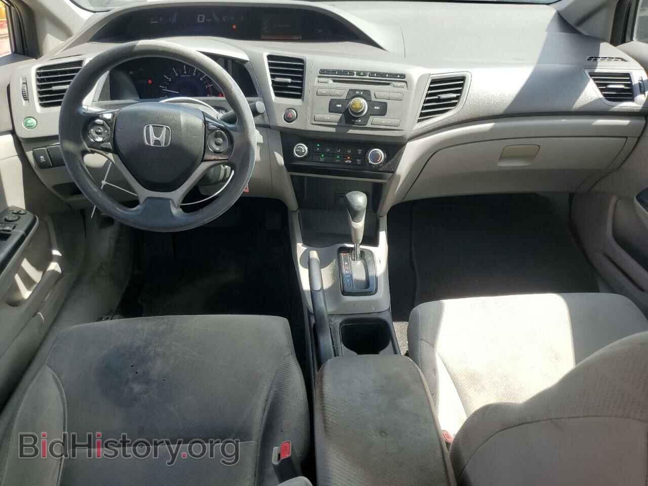 2012 HONDA CIVIC - VIN: 19XFB2F59CE107627 - Photo 8